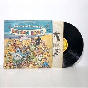 The Lovin’ Spoonful Vinyl LP Vintage Record Everything Playing Kama Sutra 1968